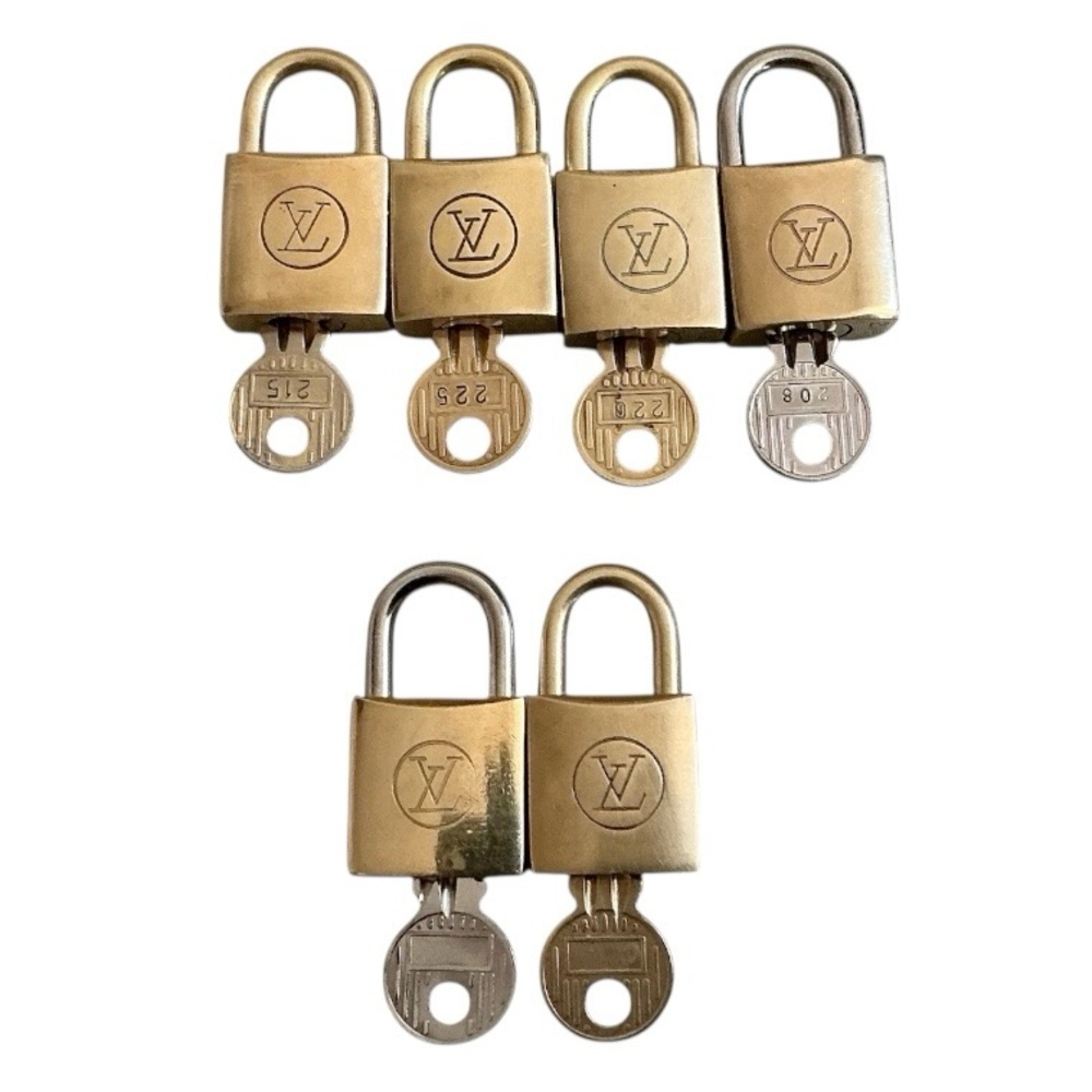 Authentic Louis Vuitton Locks and Keys 200 Series